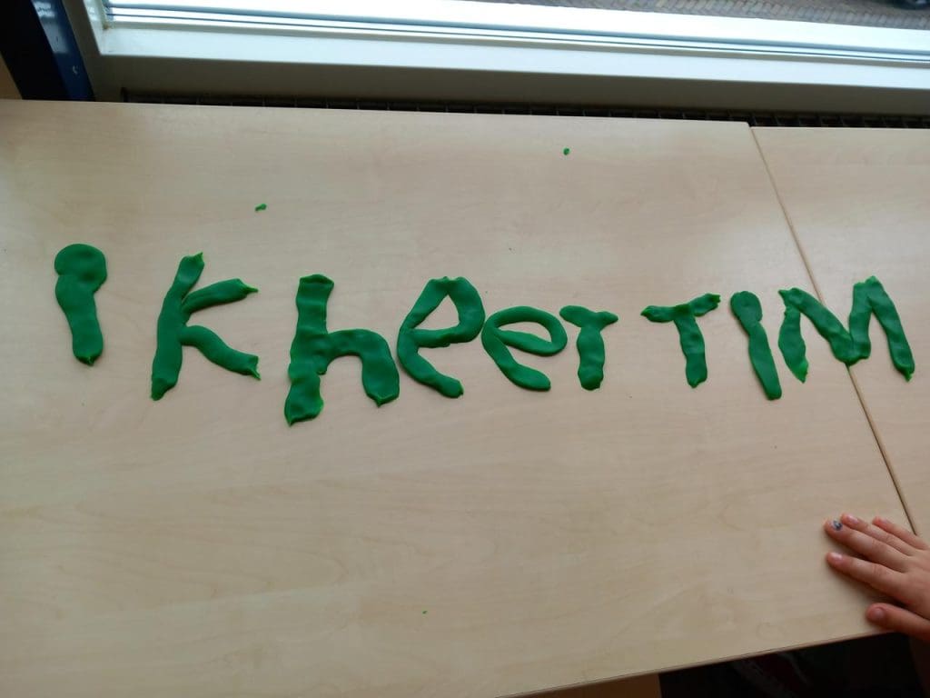 We zijn gestart!