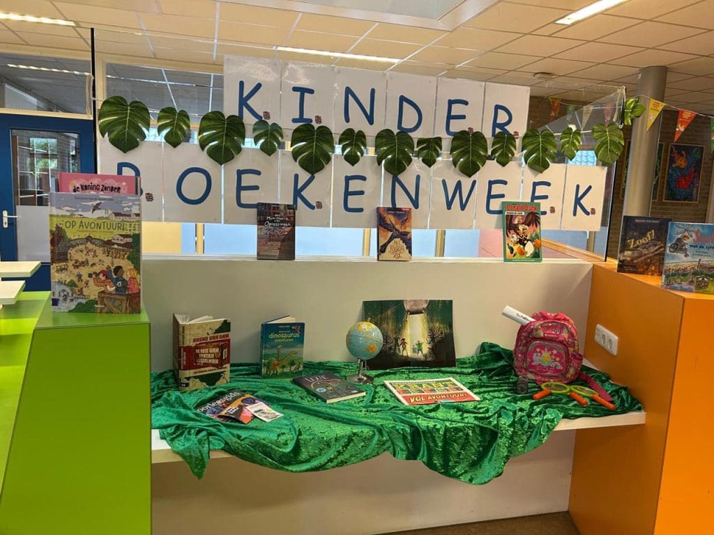 Kinderboekenweek 2025 Op avontuur....