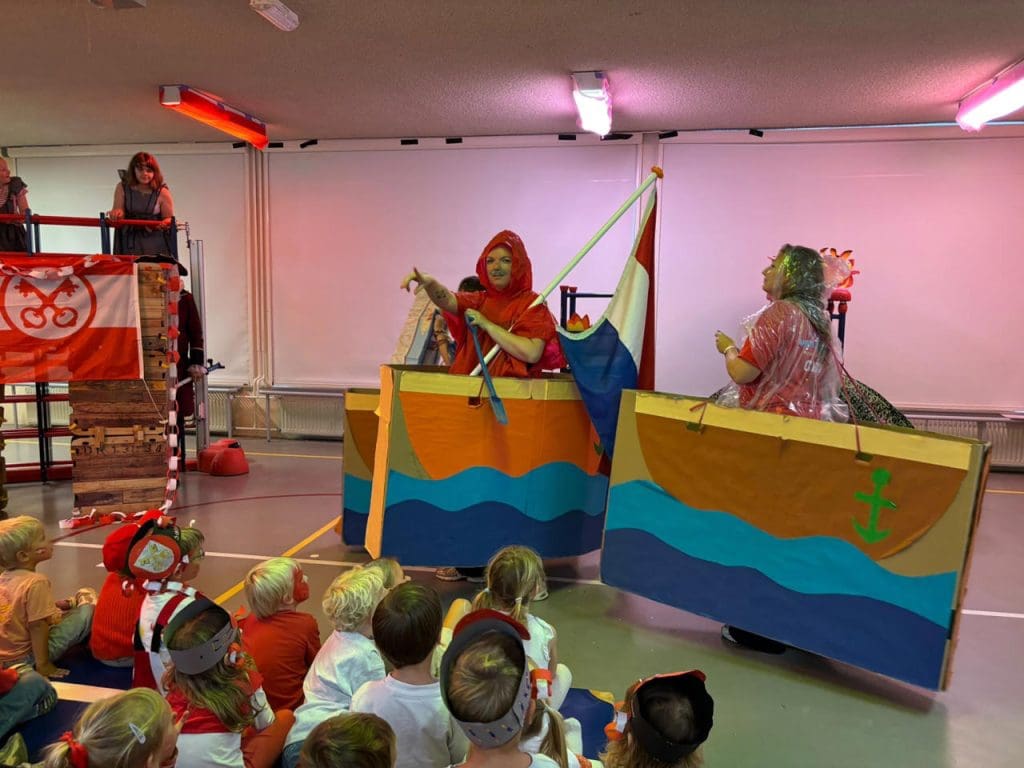 Drie oktober, ontzet van Leiden. Wat een feest!